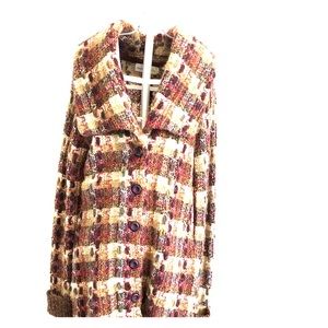 Vintage style long coat